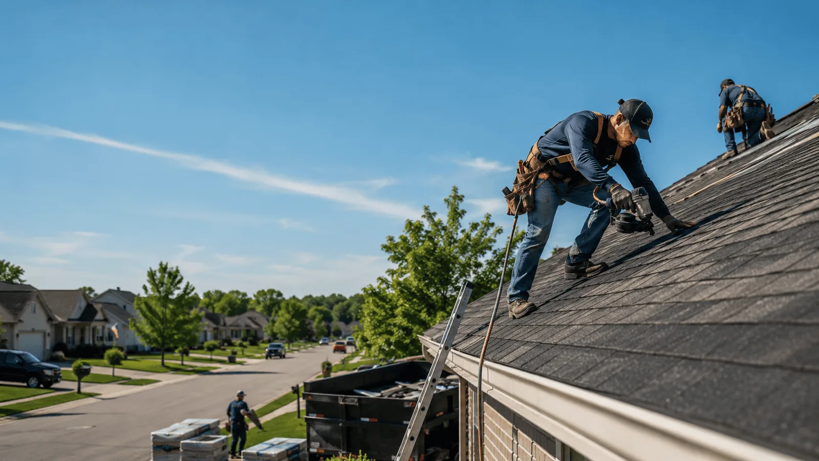 Roof Inspection in Fall River, MA